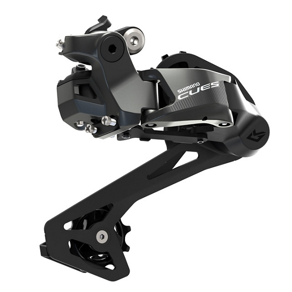 SHIMANO CUES Di2 U6070-GS 11-speed achterderailleur gemiddelde trapas