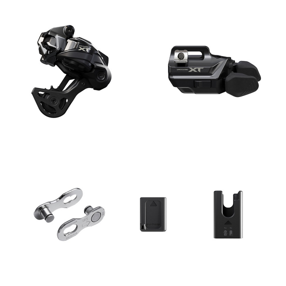 SHIMANO XT Di2 M8250 Draadloze GS Upgrade Kit Middelgroot Tandheugelmontage