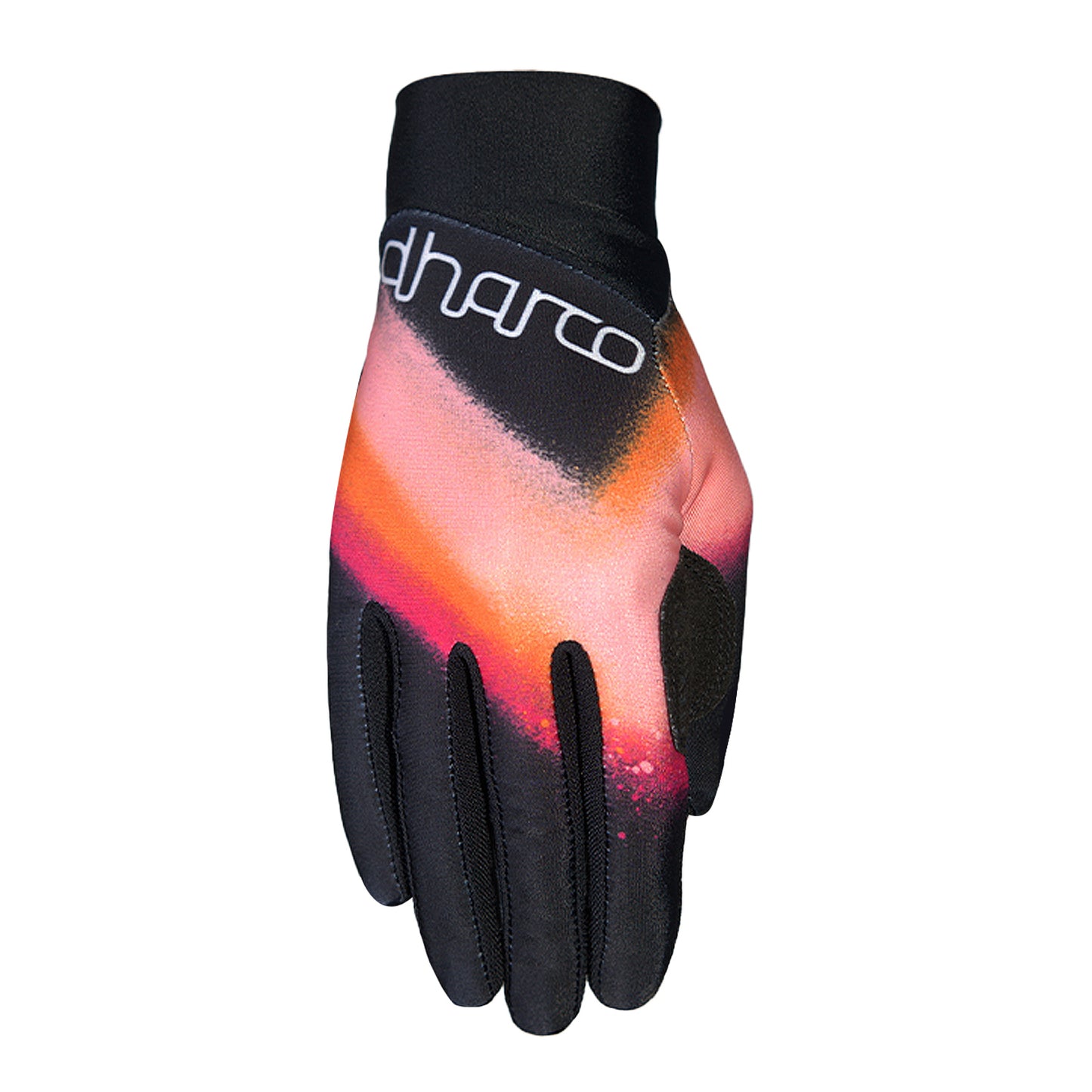 DHARCO Trail FIREBIRD Vrouwenhandschoenen Zwart/Coraal
