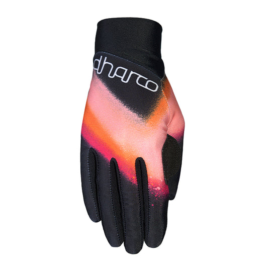 DHARCO Trail FIREBIRD Vrouwenhandschoenen Zwart/Coraal