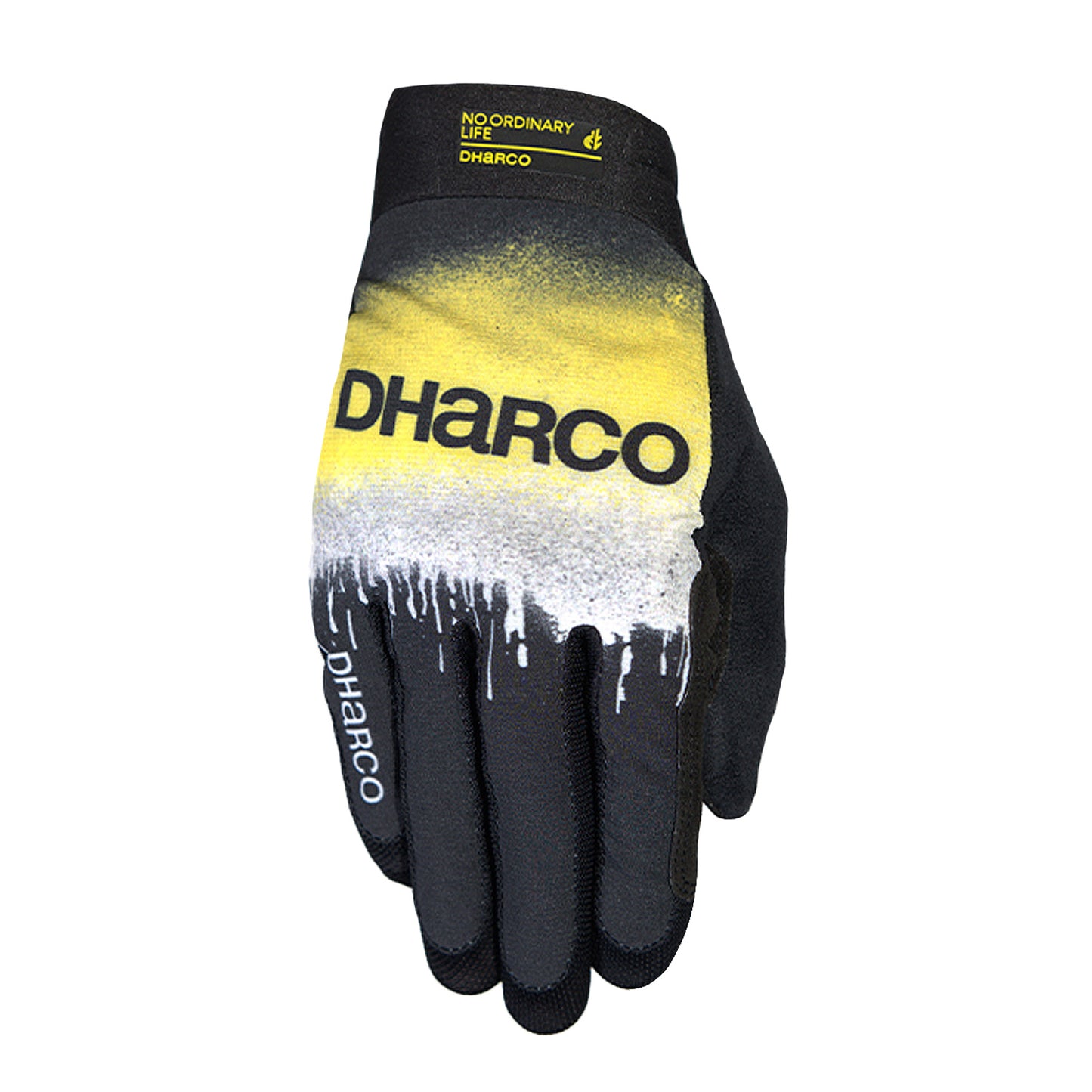 DHARCO ACID RAIN Handschoenen Zwart/Geel