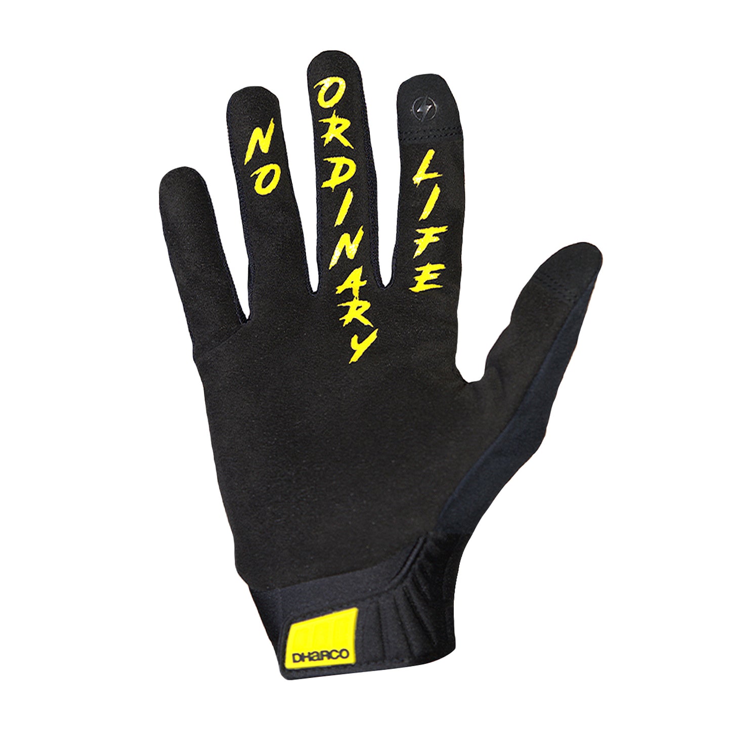 DHARCO ACID RAIN Handschoenen Zwart/Geel
