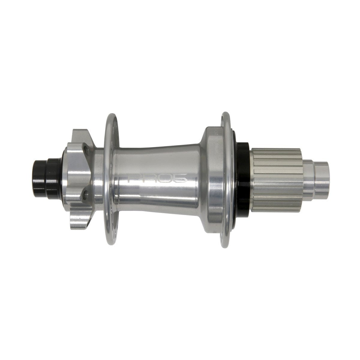Moyeu Arrière HOPE PRO 5 12x148mm Boost 6 Trous Argent