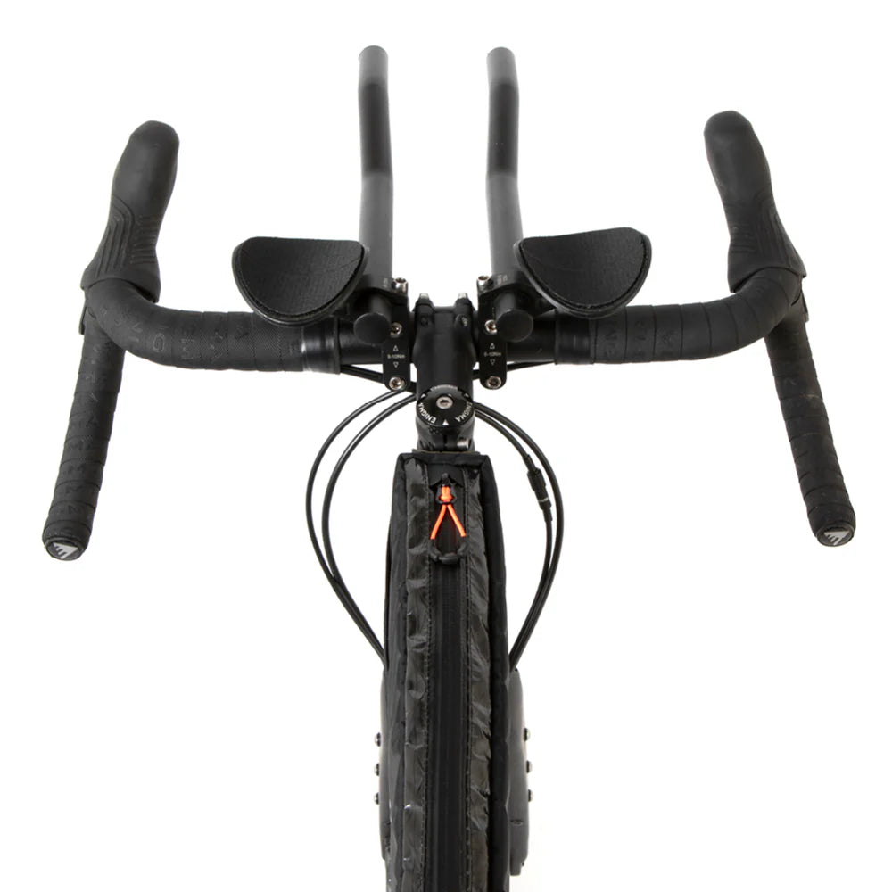 Frame Tas RESTRAP RACE TOP TUBE BAG LONG 2 L Zwart