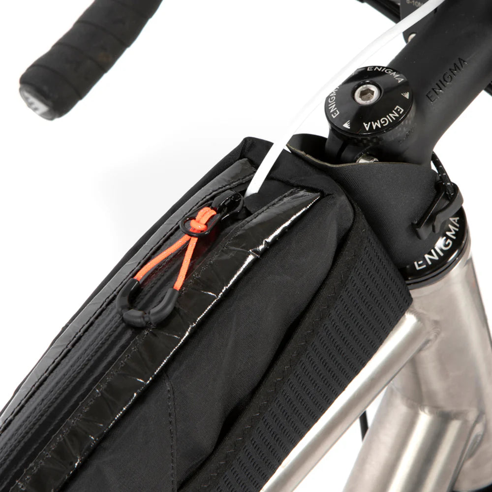 Frame Tas RESTRAP RACE TOP TUBE BAG LONG 2 L Zwart