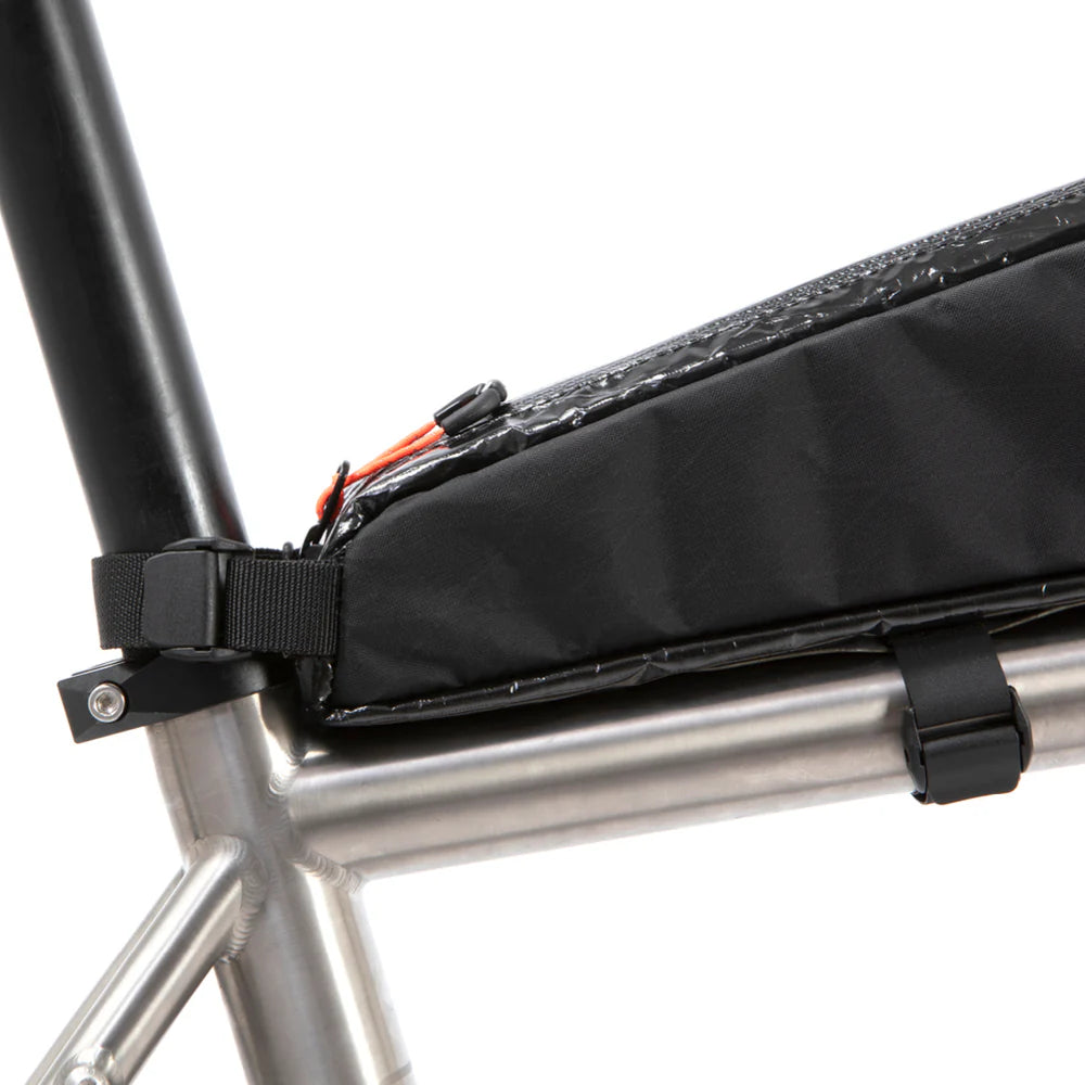 Frame Tas RESTRAP RACE TOP TUBE BAG LONG 2 L Zwart