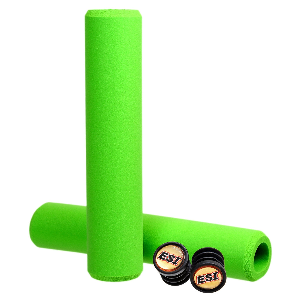 ESI RACER'S EDGE handvatten 130 mm groen