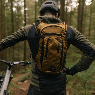 USWE MTB HYDRO 9 L Bronzen Hydratatietas