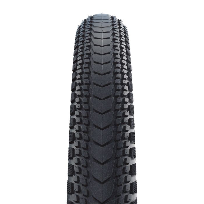 Pneu SCHWALBE MARATHON ALMOTION 700x40 ADDIX V-Guard Reflex TubeType Souple Noir