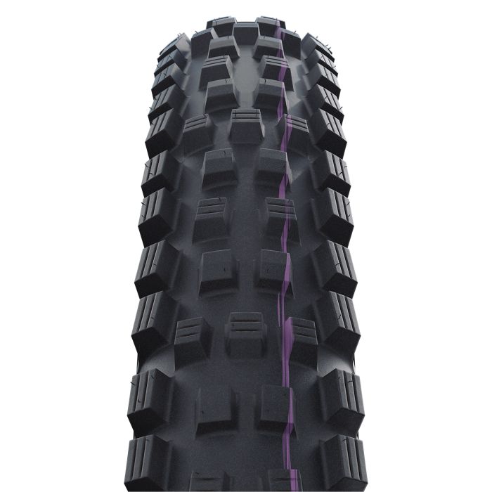 SCHWALBE MAGIC MARY 27.5x2.60 ADDIX ULTRASOFT SUPERTRAIL Tubeless Ready Zacht Zwarte band