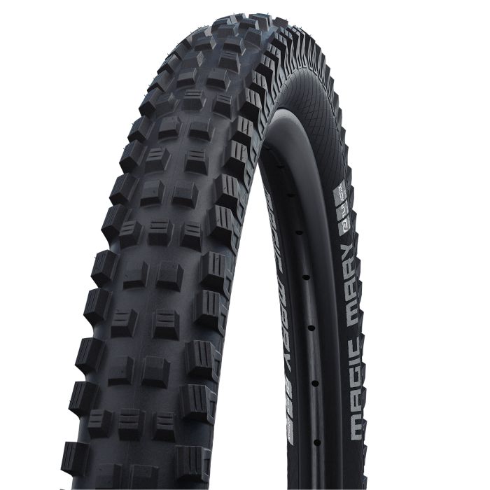 Pneu SCHWALBE MAGIC MARY 27.5x2.40 ADDIX DD Tubeless Ready Souple Noir
