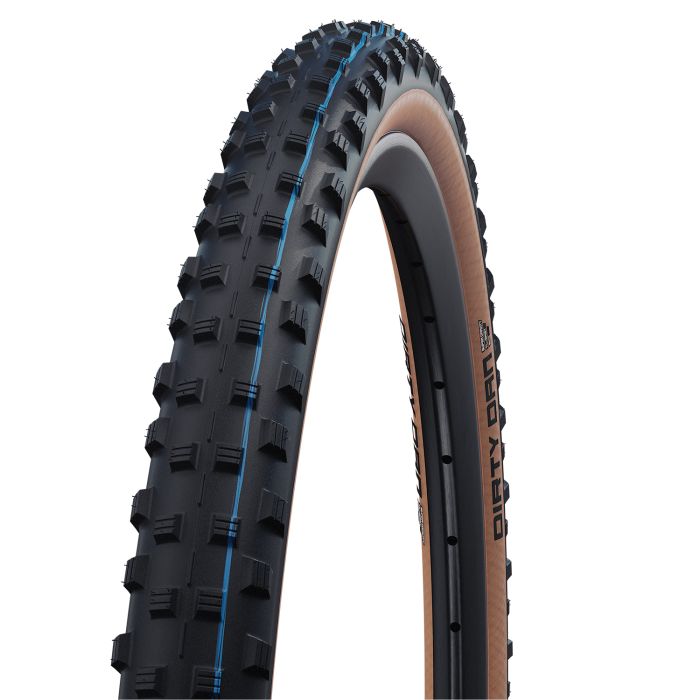 Pneu SCHWALBE DIRTY DAN 29x2.00 ADDIX SPEEDGRIP SUPERRACE Tubeless Ready Souple Marron