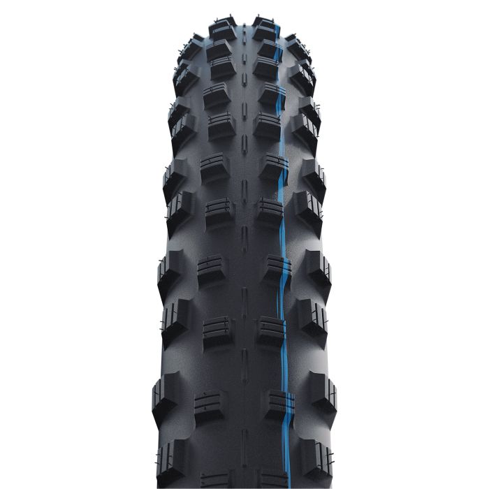 Pneu SCHWALBE DIRTY DAN 29x2.00 ADDIX SPEEDGRIP SUPERRACE Tubeless Ready Souple Marron