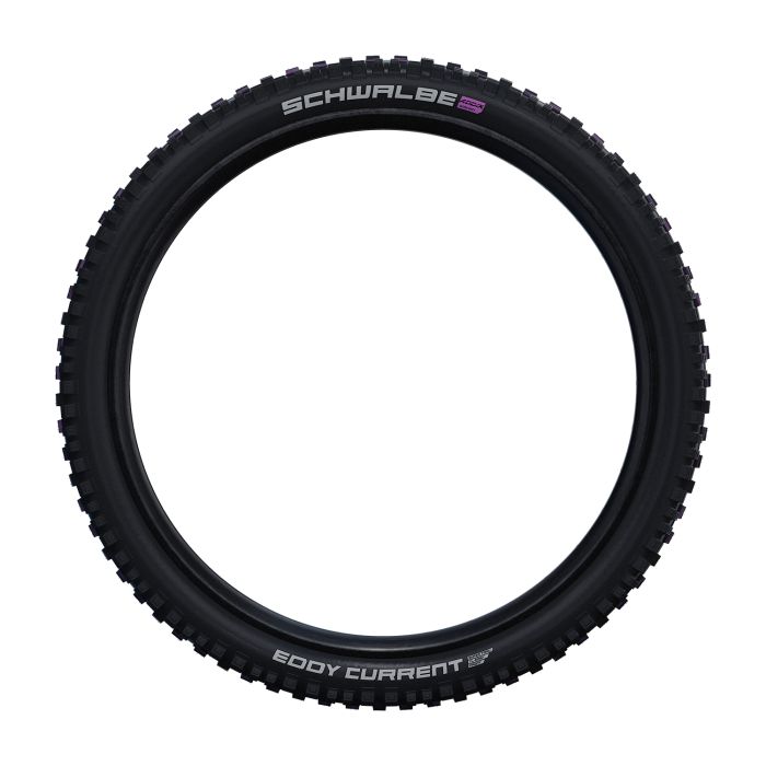 SCHWALBE EDDY CURRENT FRONT 29x2.60 ADDIX ULTRASOFT SUPERTRAIL Tubeless Ready Zachte band