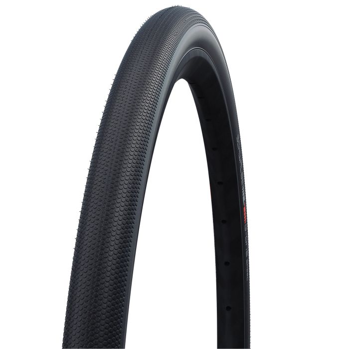 Pneu SCHWALBE G-ONE SPEED ADDIX SpeedGrip Super Ground V-Guard 700x40c Tubeless Ready Noir