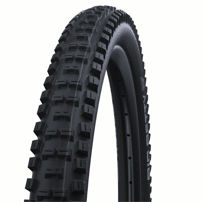 SCHWALBE BIG BETTY 27.5x2.40 ADDIX DD Tubeless Ready Zacht Zwarte band