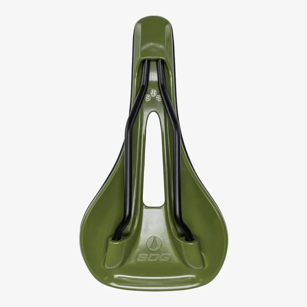 Selle SDG BEL-AIR V3 OVERLAND Rails Lux-Alloy Noir/Olive