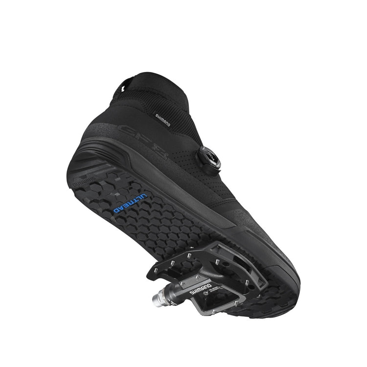 SHIMANO GF8 GTX GORE TEX WINTER MTB Schoenen Zwart 2025