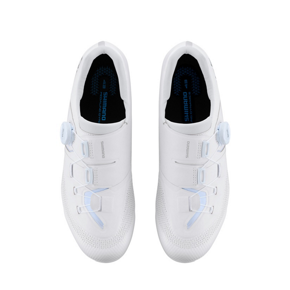 Chaussures Route SHIMANO RC503 Large Blanc