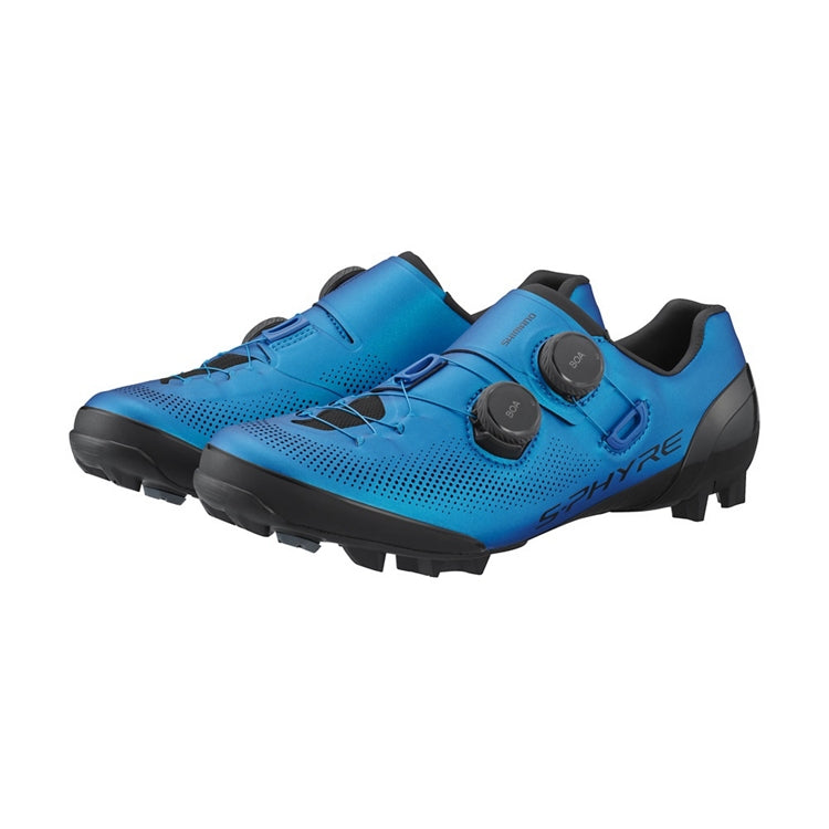 SHIMANO XC903 MTB-schoenen Blauw