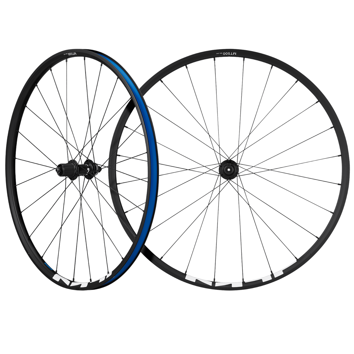 Paire de Roues SHIMANO MT500 29'' Axe QR 9x100/9x135mm