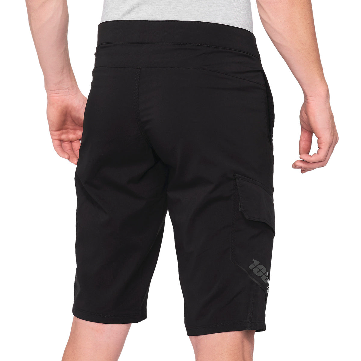 100% RIDECAMP Korte broek Zwart