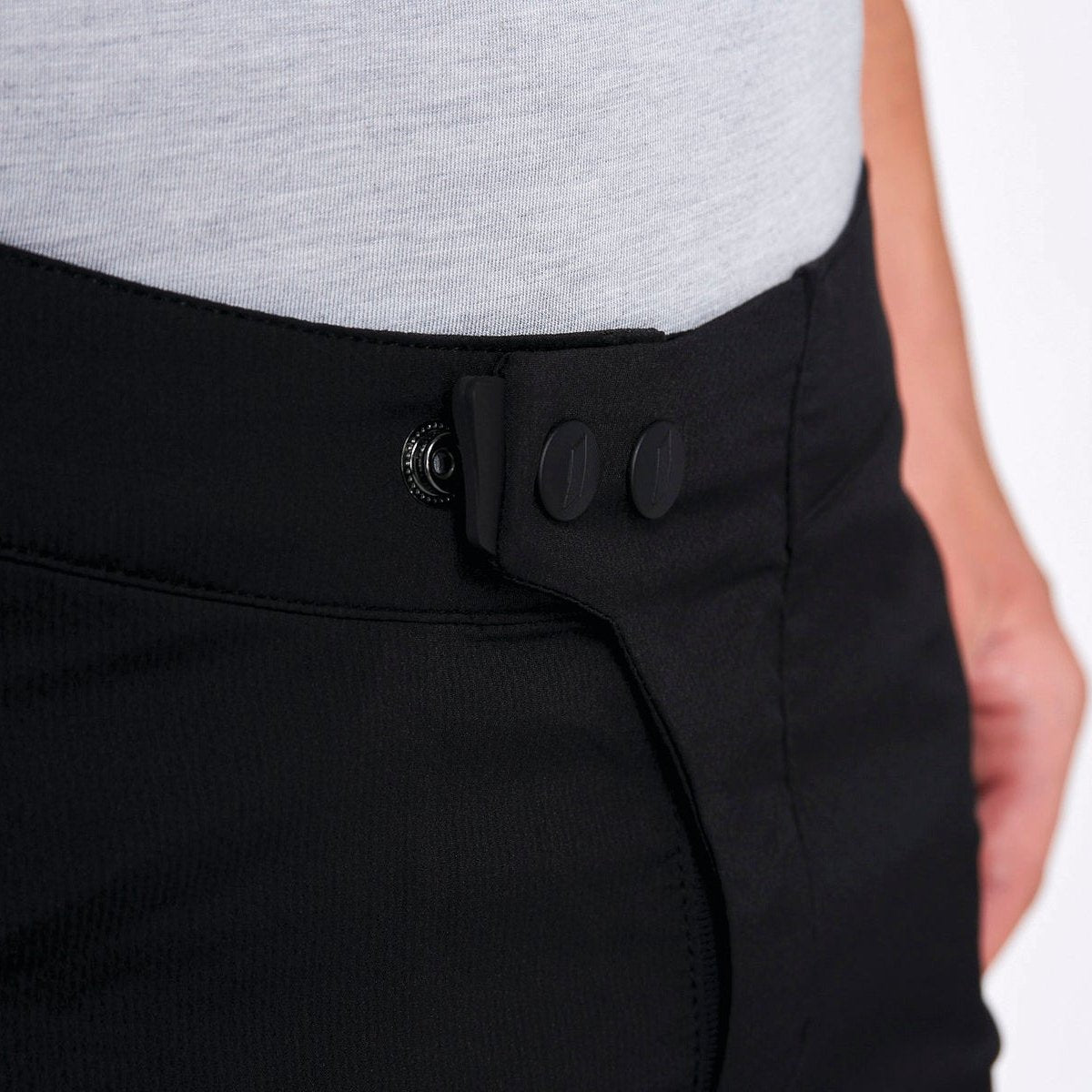 100% RIDECAMP Korte broek Zwart
