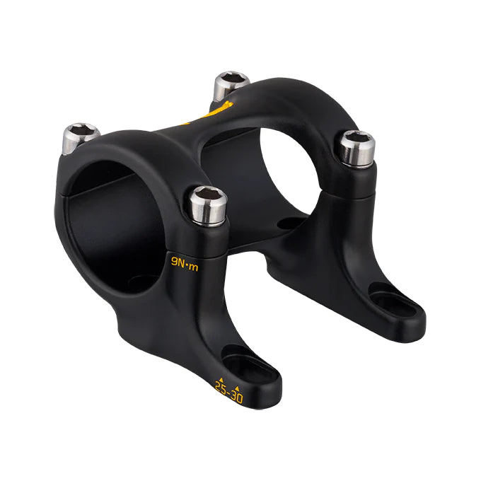 Potence SPANK SPIKE 25/30 Direct Mount Noir