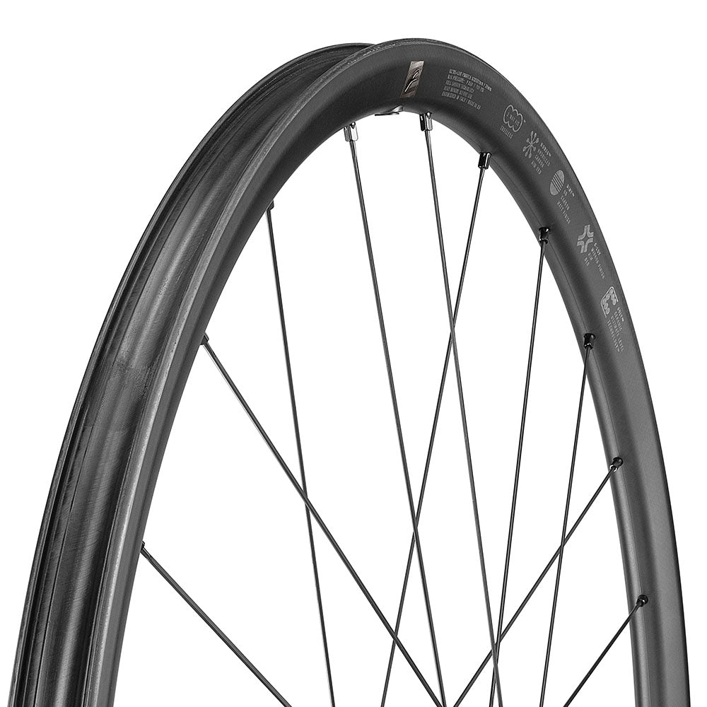 Paar FULCRUM SPEED 25+ DISC Tubeless Ready wielen (Center Lock)