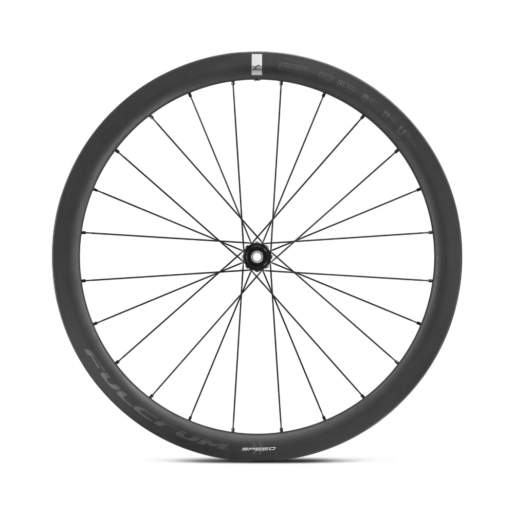 Paar FULCRUM SPEED 42 Tubeless Ready wielen (Center Lock)