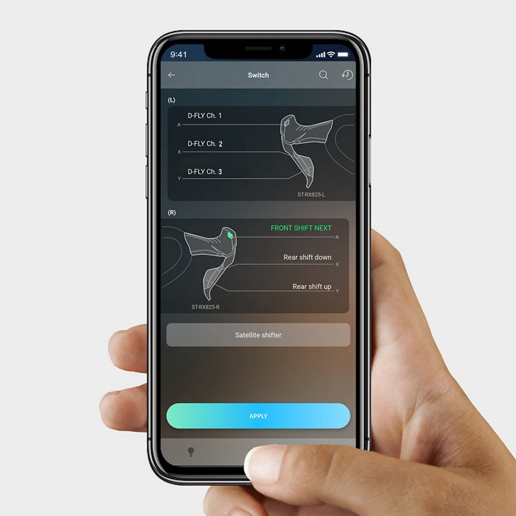 SHIMANO GRX 717 12V rechte versnellingspook en remklauw achter embargo 16/12