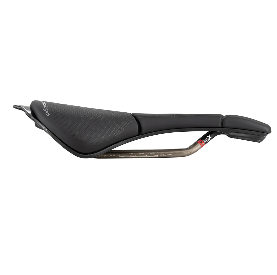 PROLOGO SCRATCH M5 PAS AGX SLIDE CONTROL Zadel Tirox Rails Zwart