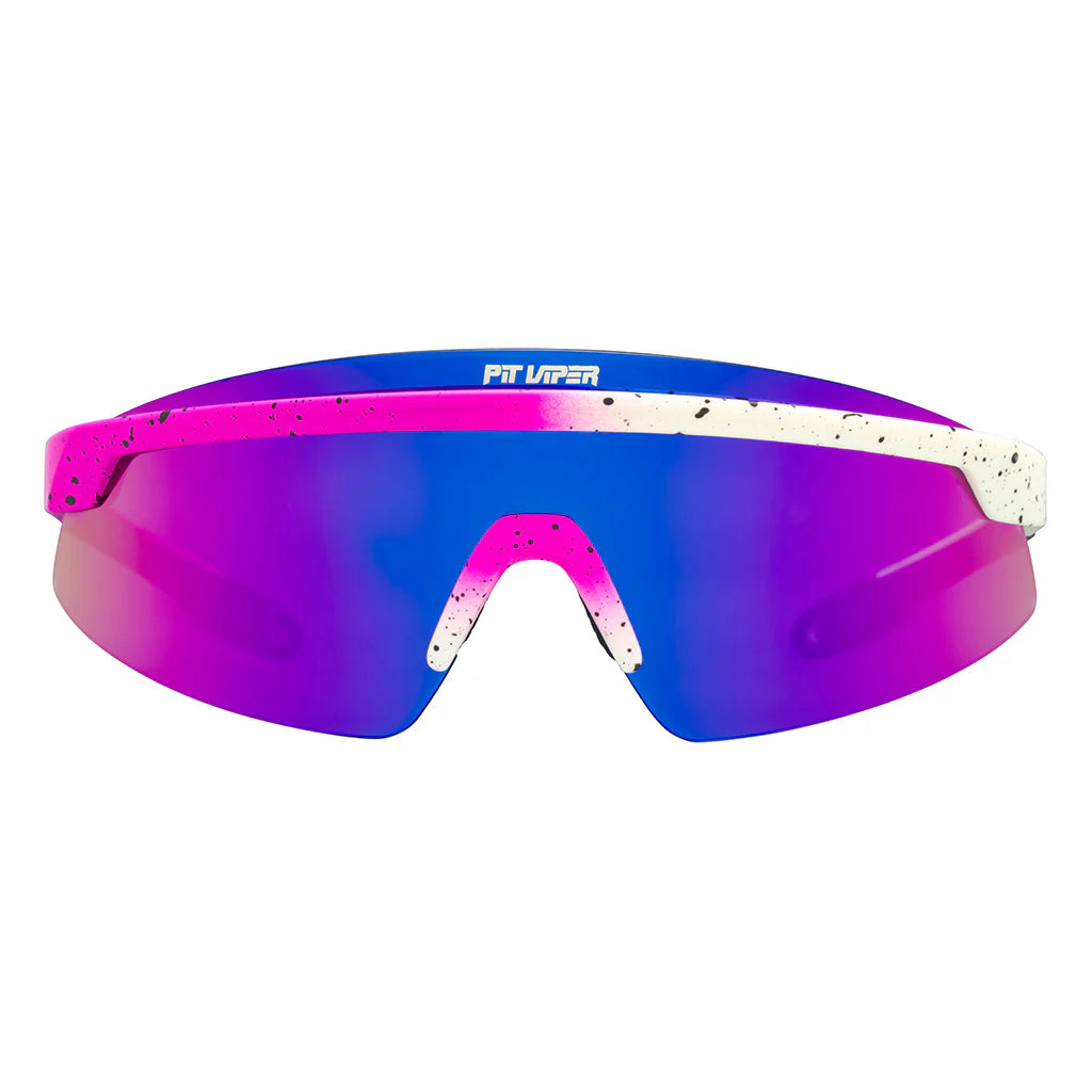 Lunettes PIT VIPER THE DOMESTIQUE SKYSURFER Rose/Violet