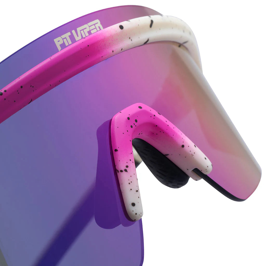 Lunettes PIT VIPER THE DOMESTIQUE SKYSURFER Rose/Violet