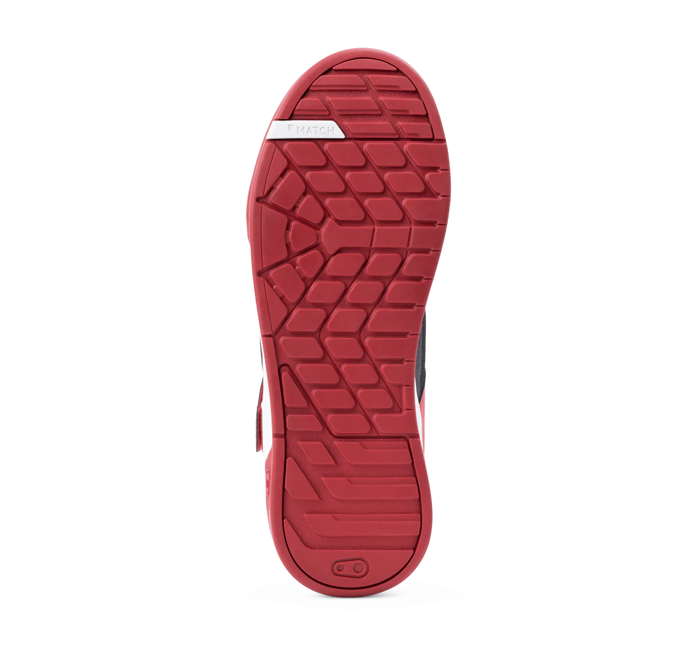 CRANKBROTHERS STAMP SPEED LACE FLAT MTB Schoenen Zwart/Rood/Wit