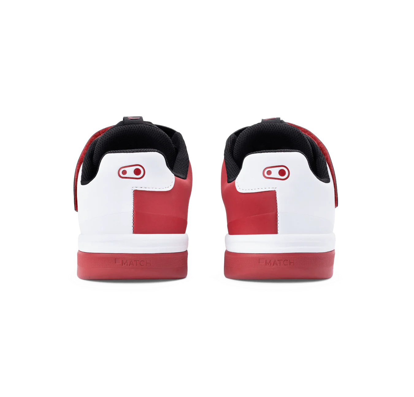 CRANKBROTHERS STAMP SPEED LACE FLAT MTB Schoenen Zwart/Rood/Wit