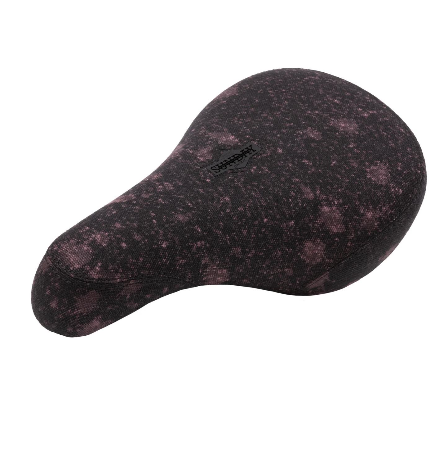 Selle SUNDAY BRETT BLEACH CANVAS Noir/Violet
