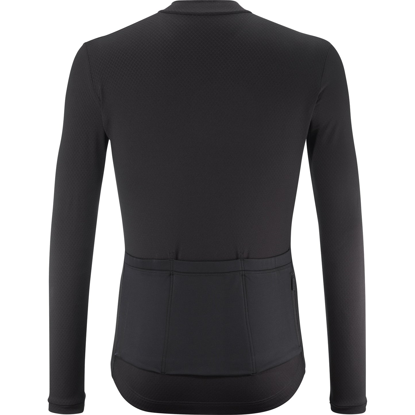 Maillot MAVIC AKSIUM THERMO Lange Mouwen Zwart