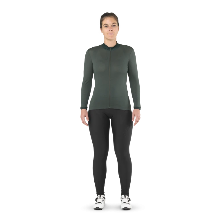 MAVIC AKSIUM Damestrui Lange Mouw Groen