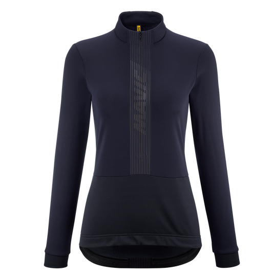 MAVIC KSYRIUM THERMO Dames Trui Lange Mouw Blauw