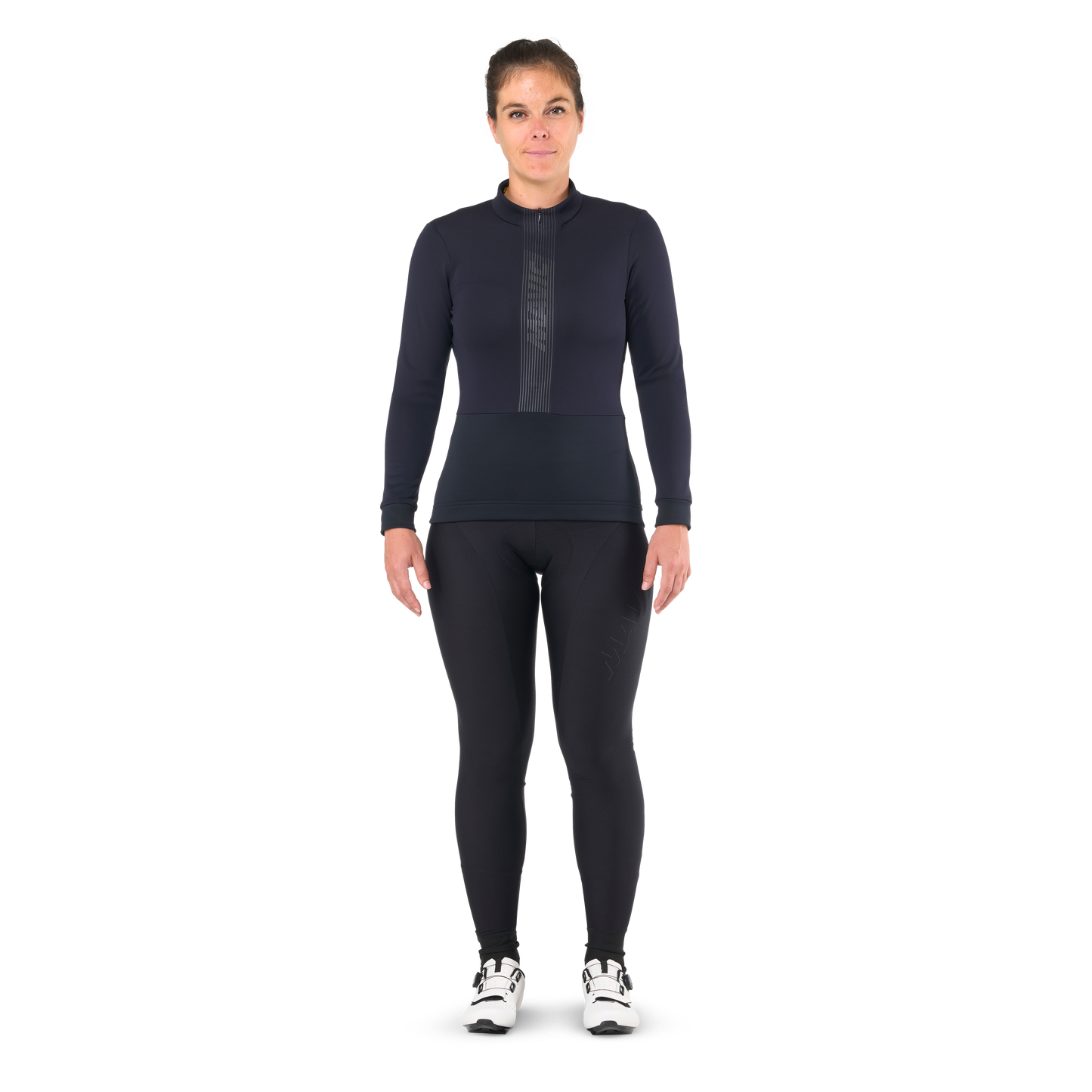 MAVIC KSYRIUM THERMO Dames Trui Lange Mouw Blauw