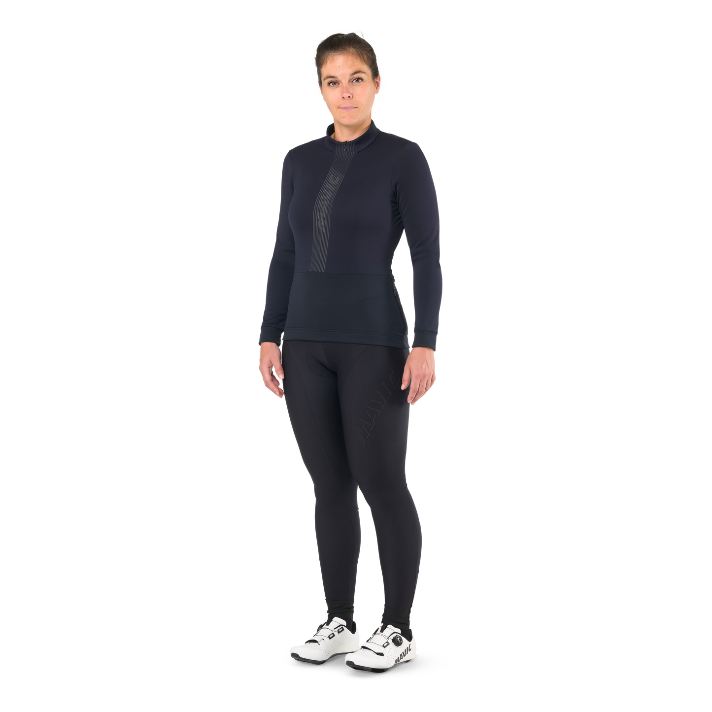 MAVIC KSYRIUM THERMO Dames Trui Lange Mouw Blauw