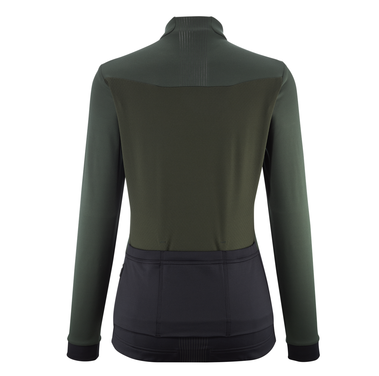 MAVIC KSYRIUM THERMO Dames Lange Mouw Jersey Groen
