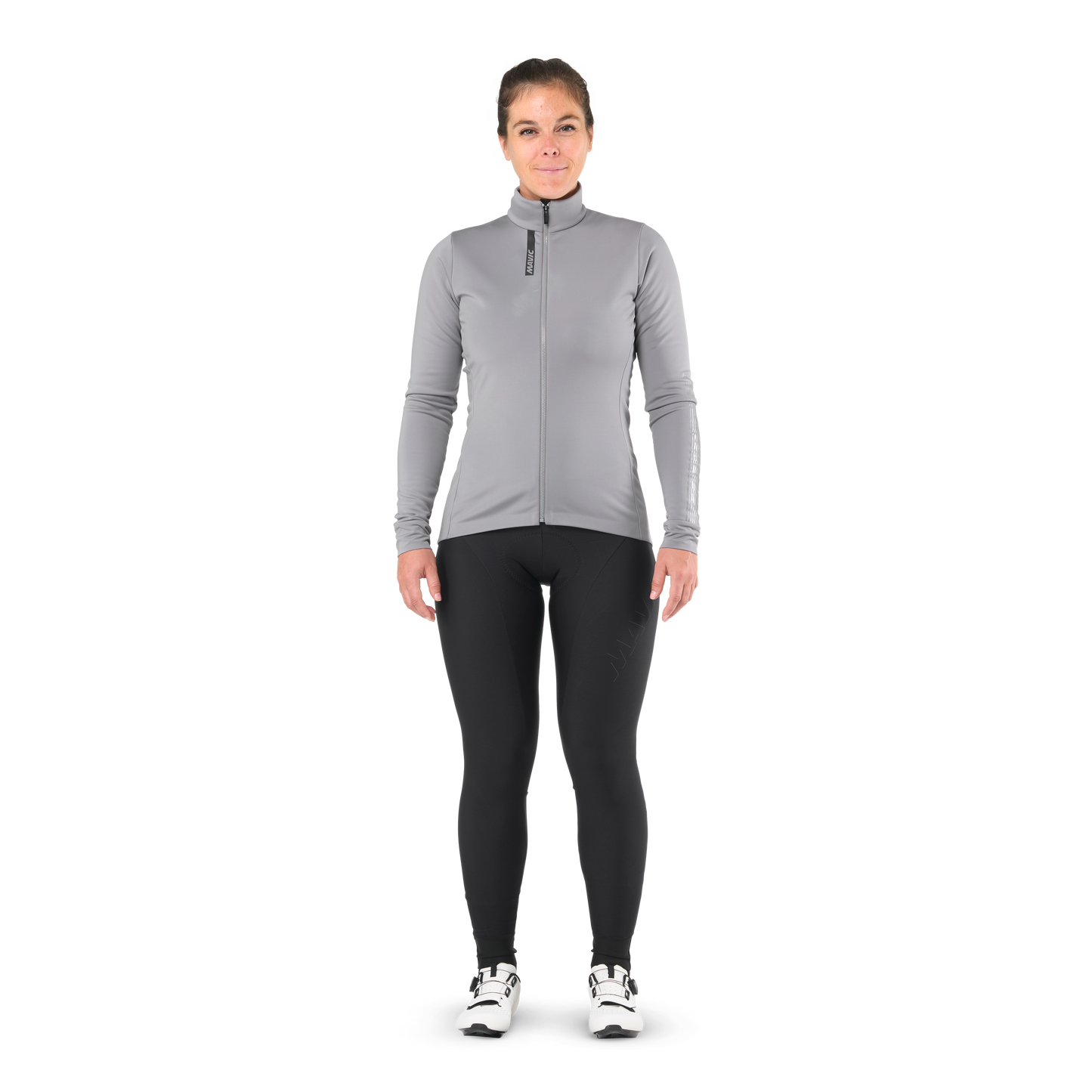 Veste MAVIC AKSIUM THERMO Femme Gris