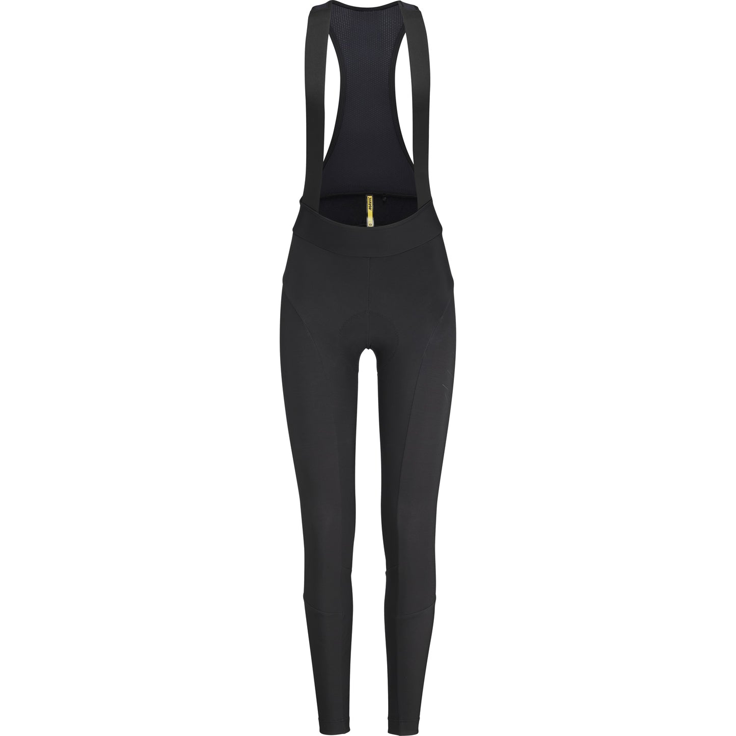 Dames MAVIC AKSIUM THERMO Bib Tight Zwart