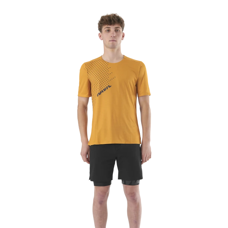 Maillot MAVIC CROSSTRAIL Manches Courtes Orange