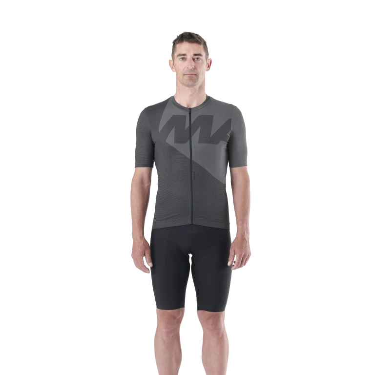 Maillot MAVIC ICON GRAPHIC Manches Courtes Noir