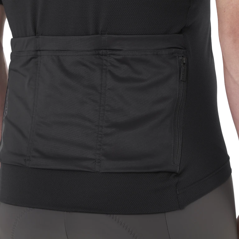 Maillot MAVIC AKSIUM Manches Courtes Noir