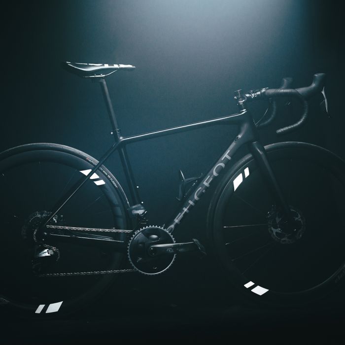 DE BEAM WHEEL FLASH 2.0 Rainbow Reflecterende Stickers