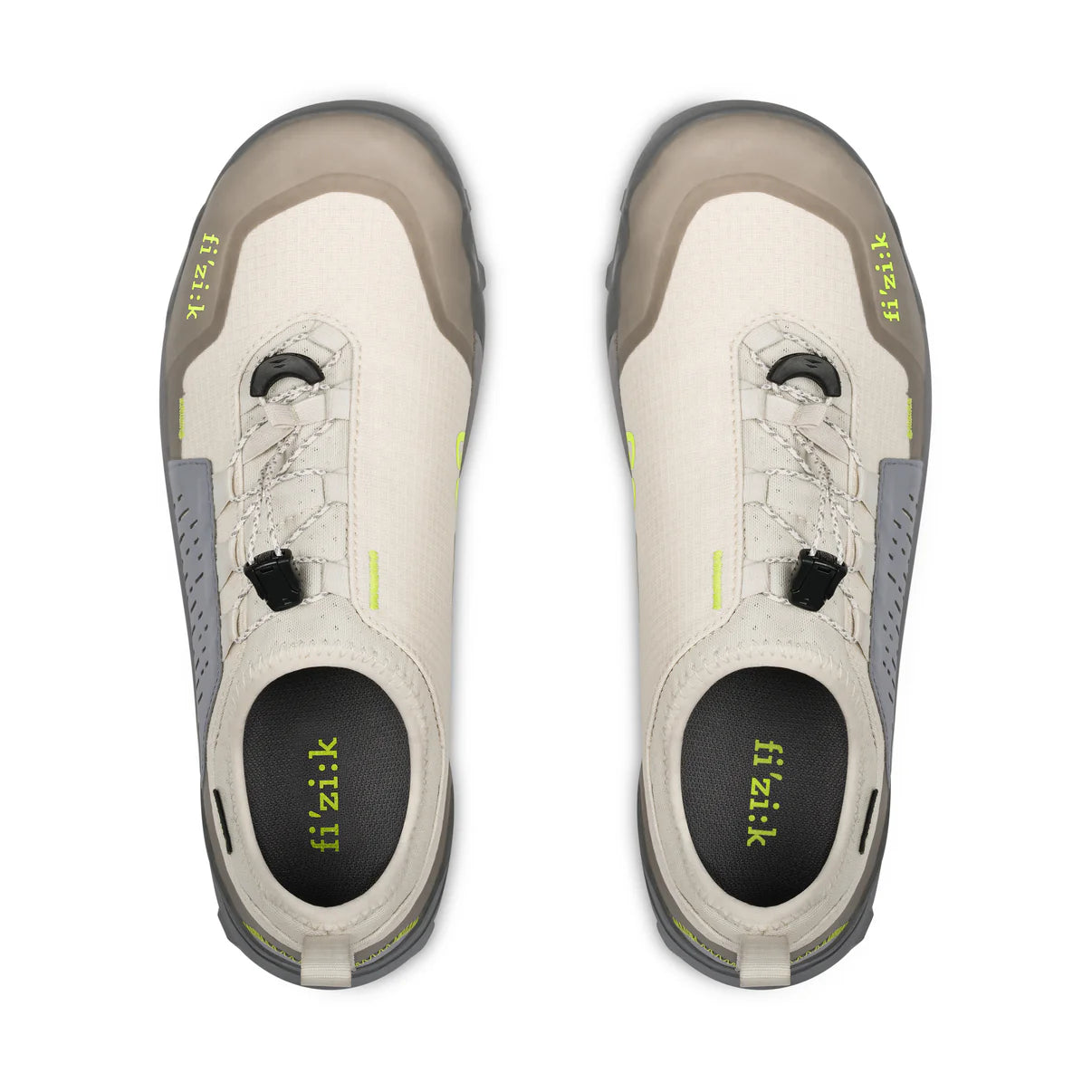 FIZIK ERGOLACE 2 GTX FLAT mountainbikeschoen, beige/grijs